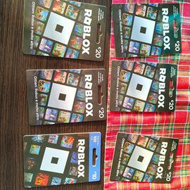 Card credito giochi Roblox