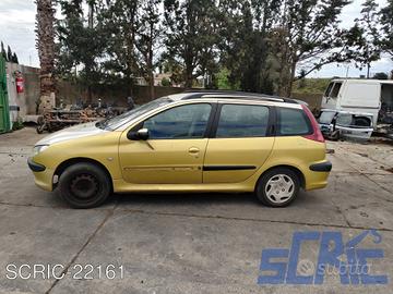 PEUGEOT 206 SW 2E/K 1.4 HDI 68CV 02-07 ricambi