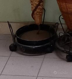 CARRELLO PORTAVASI A CUORI GRANDI