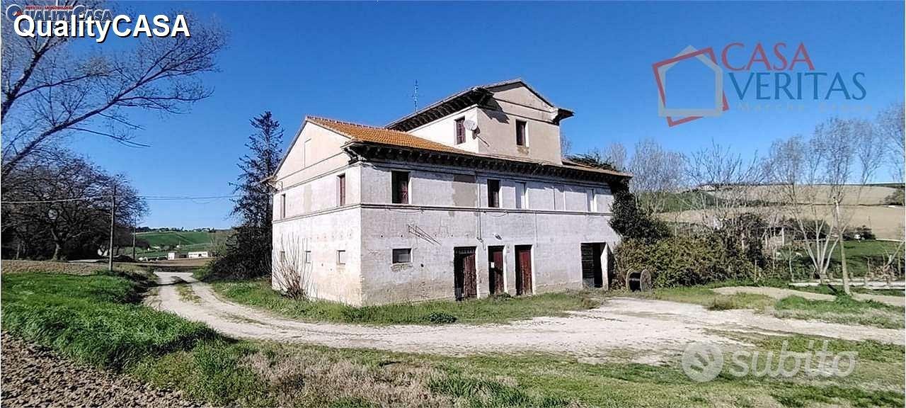 Casale tipico marchigiano zona filetto/senigallia - Vista 3