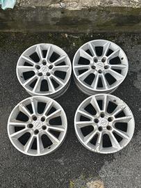 Cerchi in lega originali Opel Da 17 (R17)