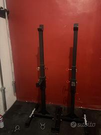 Squat stand (squat rack) lacertosus