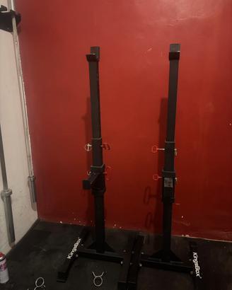 Squat stand (squat rack) lacertosus