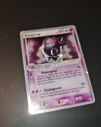 Pokemon Gengar 108/112 EX Italiano 