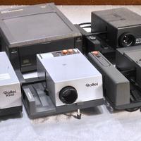 Proiettori dia: Rollei Reflecta Braun Voigtlander