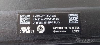 Display iMac LM215UH1 (SD)(A1)