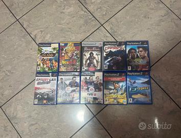 Giochi originali playstation 2