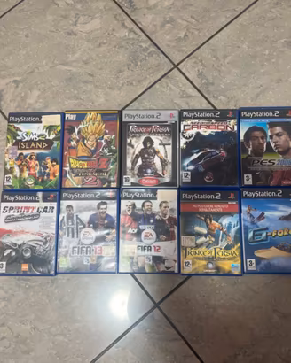 Giochi originali playstation 2