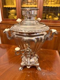 SAMOVAR RUSSO ORIGINALE VINTAGE FUNZIONANTE