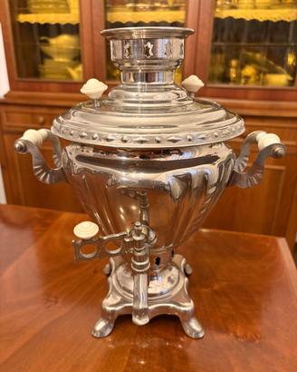 SAMOVAR RUSSO ORIGINALE VINTAGE FUNZIONANTE