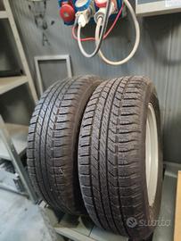 Coppia cerchi + gomme goodyear Greaywall Hoover5 