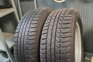 Coppia cerchi + gomme goodyear Greaywall Hoover5 