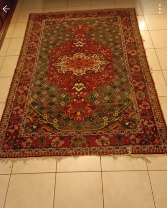 Tappeto vintage persiano (140x200)