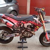 Honda CRF 450 Motard pronto pista 2016