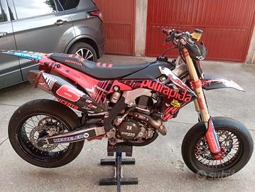Honda CRF 450 Motard pronto pista 2016