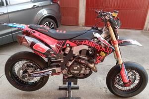 Honda CRF 450 pronto pista 2016