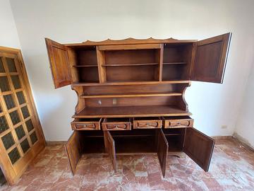 Mobile Credenza in castagno
