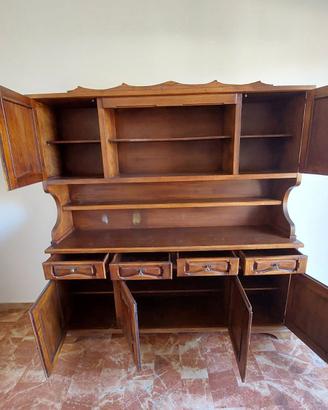 Mobile Credenza in castagno
