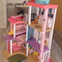 casa dei sogni di barbie