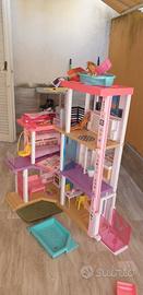 casa dei sogni di barbie