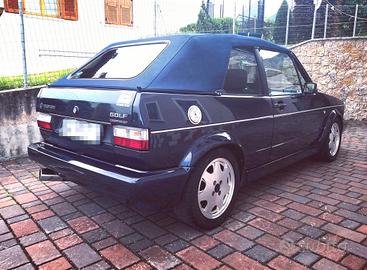 VW Golf Cabriolet Classic Line  iscritta ASI