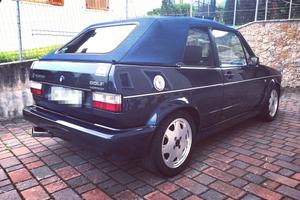 VW Golf Cabriolet Classic Line  iscritta ASI