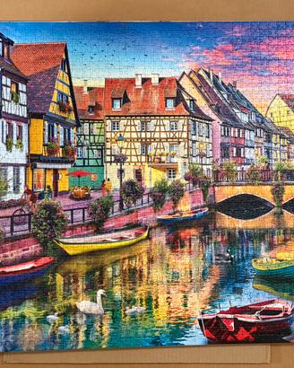 Puzzle Trefl Colmar 2000 pezzi