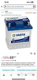 Batteria auto Varta 12V 44 ah 420a