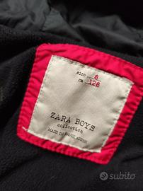 piumino bambini giacca bimbo o bimba rossa 8 anni