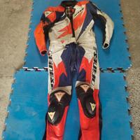 Tuta Dainese divisibile anni 90