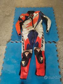 Tuta Dainese divisibile anni 90