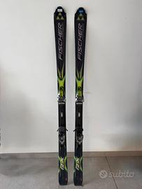 Sci Fisher RX all mountain 175 cm + attacchi