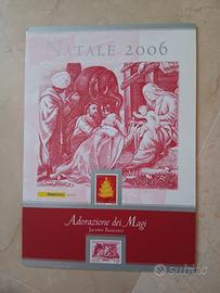 Francobolli adorazione dei Magi