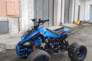Quad Raptor 125