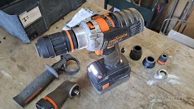 Protool/Festool trapano avvitatore PDC 18/4 TEC