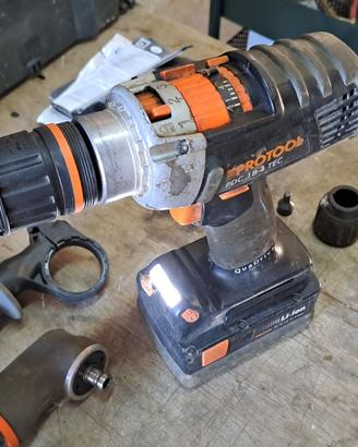 Protool/Festool trapano avvitatore PDC 18/4 TEC