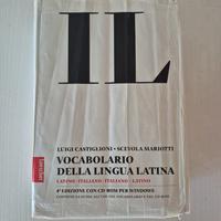 Vocabolario della lingua latina IL