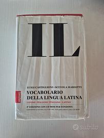 Vocabolario della lingua latina IL