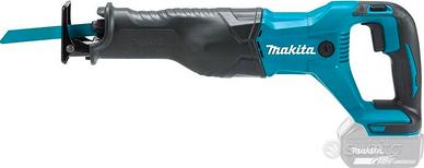 Makita Sega recipro a batteria, senza batteria.18V