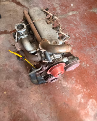 Motore Fiat 615 n 1