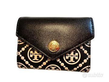 Tory Burch mini portafoglio Monogram
