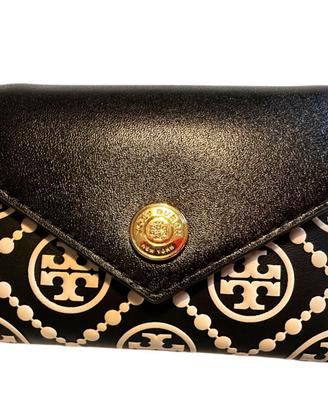 Tory Burch mini portafoglio Monogram