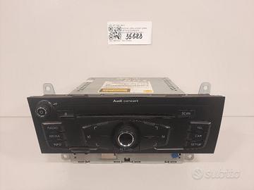 COMANDI CONTROLLO RADIO AUDI A4 Avant (8K5) 8T1 03