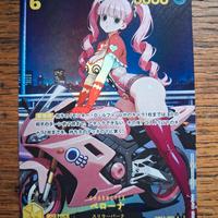 Carta Collezionabile Tema One Piece Perona