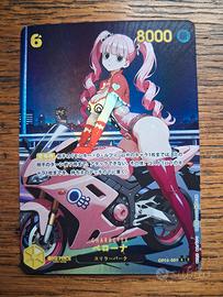 Carta Collezionabile Tema One Piece Perona