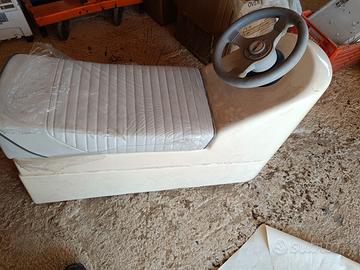 Consolle di guida per Tender