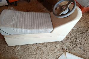 Consolle di guida per Tender