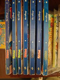 Paperinik – primi 8 numeri (manca il n.7)