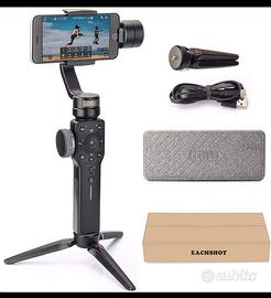 Stabilizzatore Gimbal Pro per smartphone  cellular