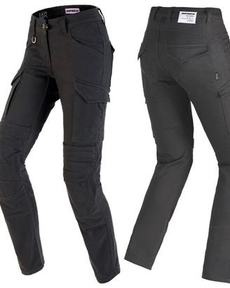 PANTALONE MOTO SPIDI CARGO DONNA TESSUTO CORDURA P